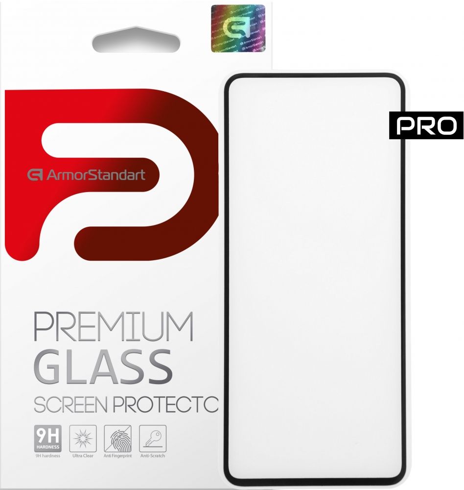 

Защитное стекло ArmorStandart Pro для Xiaomi Poco F2 Pro (ARM56250-GPR-BK) Black