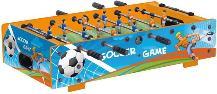 

Настільний футбол Garlando F-Mini Soccer Game (FMINIRSOCCER) (929491) (8029975111261)