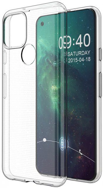 

Панель BeCover для Google Pixel 5 (705903) Transparancy