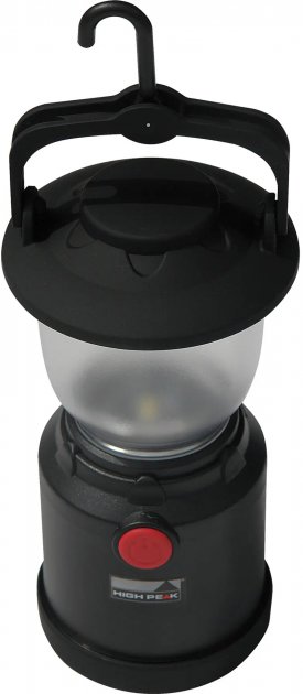 

Ліхтар кемпінговий High Peak LED Lantern Camp Light Black (41483) (929193)
