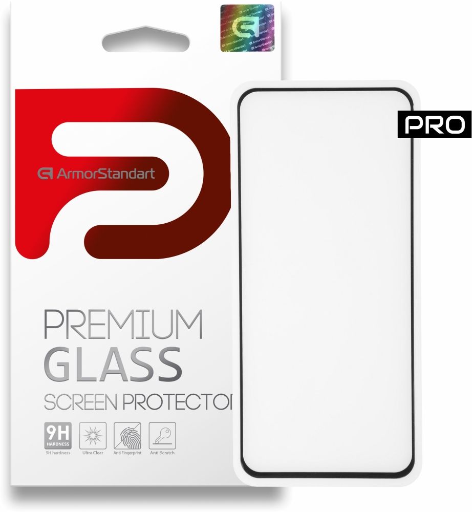 

Защитное стекло ArmorStandart Pro для Realme 6 (ARM56484-GPR-BK) Black