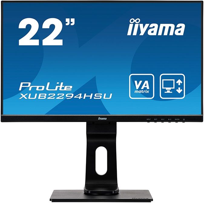

Монітор Iiyama Prolite XUB2294HSU-B1