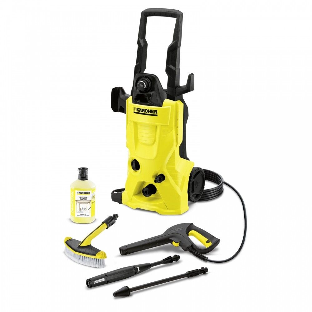 

Універсальна мийка Karcher K 4 + щетка WB 60 (9.611-083.0)