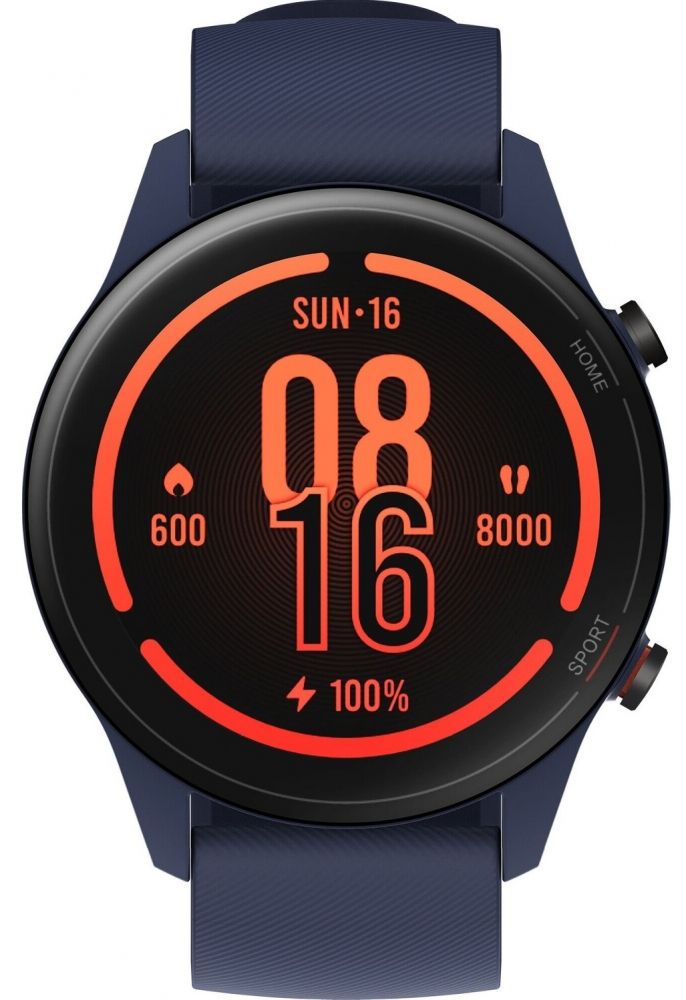 

Смарт-годинник Xiaomi Mi Watch (BHR4583GL) Navy Blue