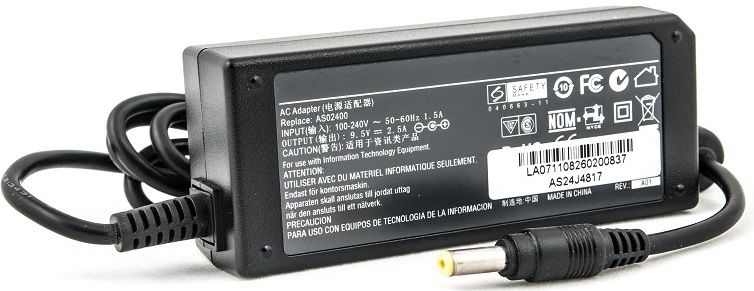 

Блок живлення PowerPlant для ноутбуків ASUS 700 220V, 9.5V 24W 2.5A (4.8*1.7) (AS24J4817)