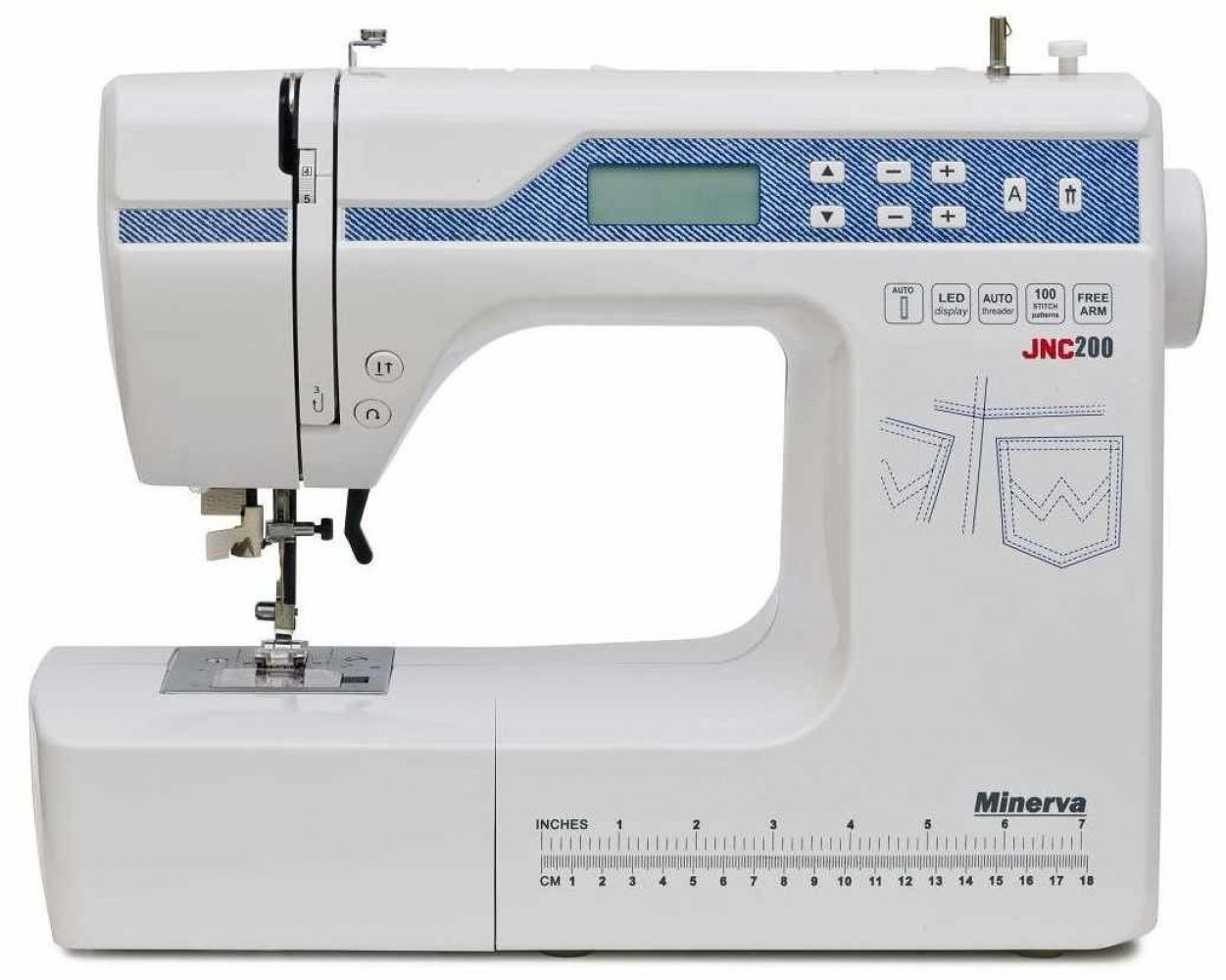 

Швейная машина Minerva JNC 200