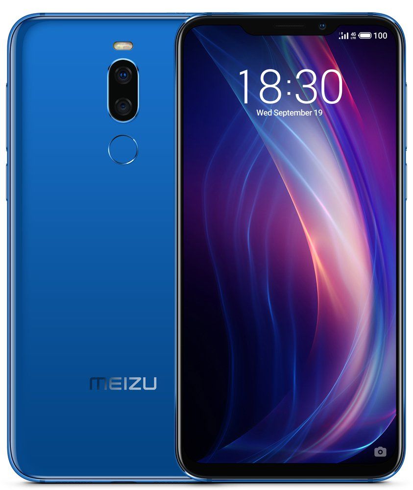 

Смартфон Meizu X8 4/64Gb Blue