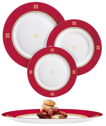 

Сервиз столовый Luminarc Essence Neo Rubis из 25 предметов (P5874)