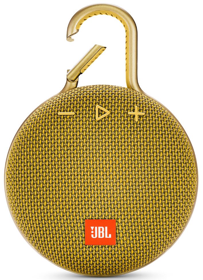 

Портативная акустика JBL Clip 3 (JBLCLIP3YEL) Yellow