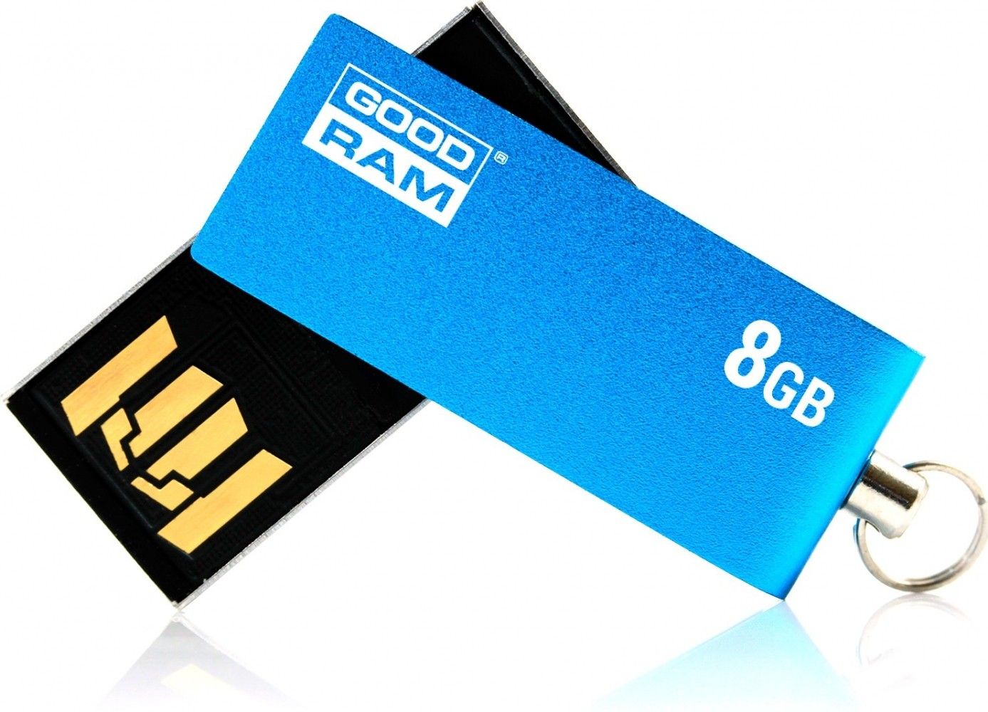 USB флеш накопитель Goodram Cube 8GB Blue (UCU2-0080B0R11)