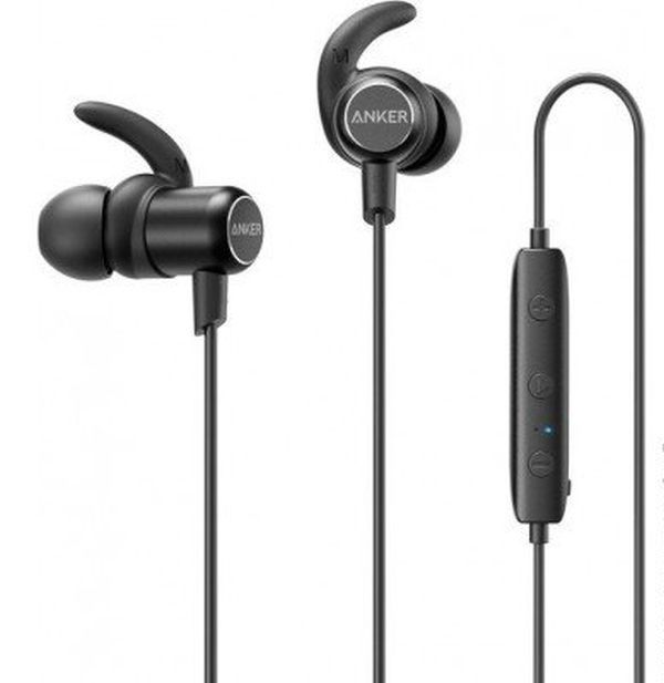 

Наушники Anker SoundBuds Slim Black (A3235H11)