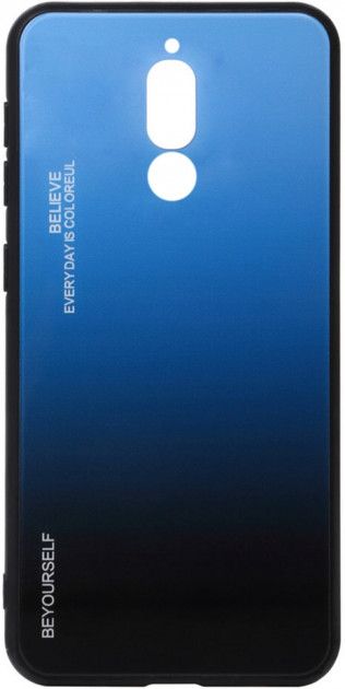 

Панель BeCover Gradient Glass для Xiaomi Redmi 8 (704433) Blue-Black