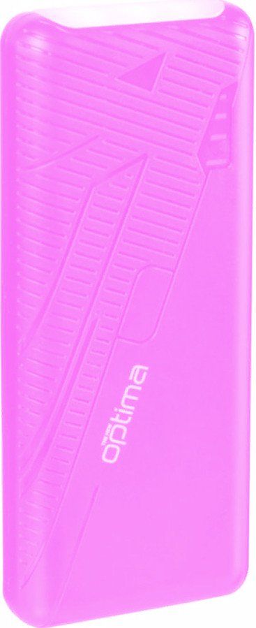 

УМБ Optima OPB-10 10000mAh Pink