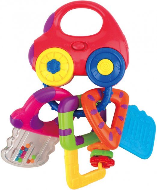

Брязкальце музичне Ks Kids Ключики (KIT23007)
