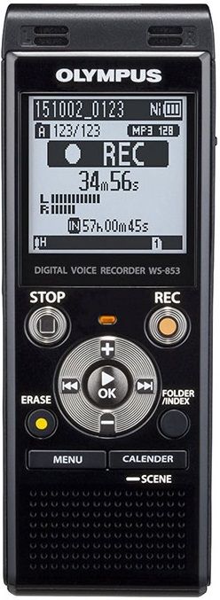 

Диктофон Olympus WS-853 8GB (V415131BE000) Black