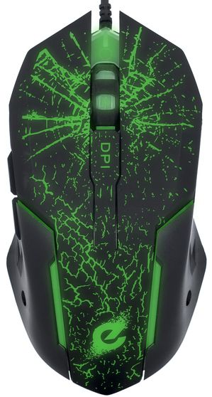 

Миша Ergo NL-640 USB Black