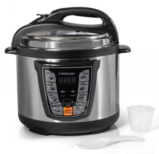 

Мультиварка-скороварка HOLMER HMC-101PC
