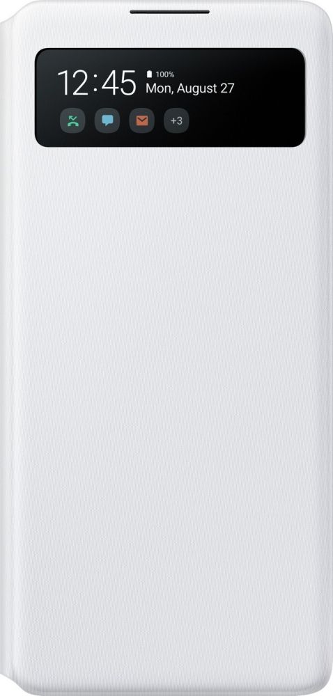 Чехол Samsung S View Wallet Cover S 10 Lite (EF-EG770PWEGRU) White от Територія твоєї техніки на платформе USKIDKA Чехол Samsung S View Wallet Cover S 10 Lite (EF-EG770PWEGRU) White от Територія твоєї техніки