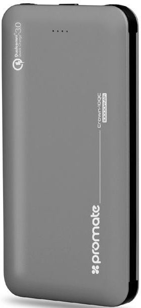 

УМБ Promate 10000 mAh (crown-10qc.grey) Grey