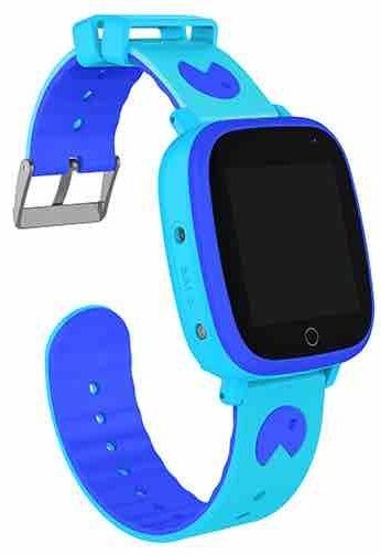 

Дитячий годинник-телефон з GPS трекером GOGPS K14 (K14BL) Blue