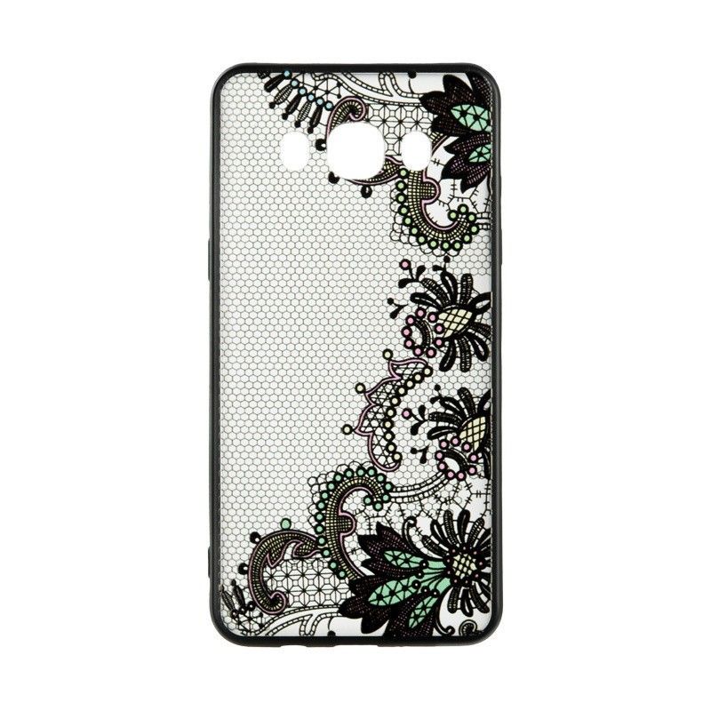 

Накладка Rock Tatoo Art Huawei P8 Lite (2017) Color Flowers