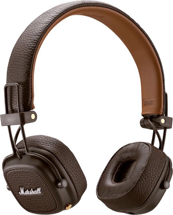 Акція на Наушники Marshall Major III Bluetooth (4092187) Brown від Територія твоєї техніки