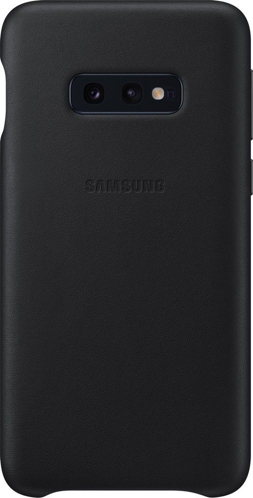 

Панель Samsung Leather Cover для Samsung Galaxy S10e (EF-VG970LBEGRU) Black