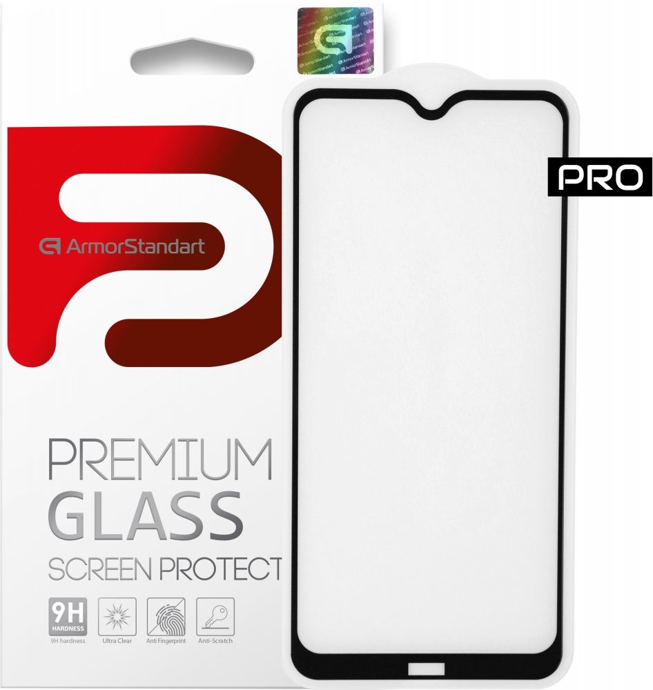 

Защитное стекло ArmorStandart Pro для Xiaomi Redmi 8A (ARM55483-GPR-BK) Black