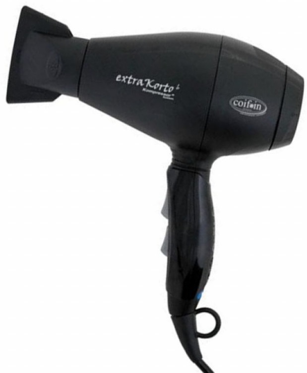 

Фен Coifin Extra Korto 6K Ion Black