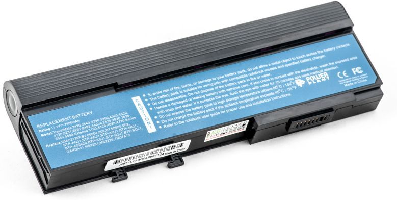 

Акумулятор PowerPlant BTP-ANJ1, ARJ1 для Acer Aspire 5550 Black (11.1V/7800mAh/9 Cells) (NB00000213)