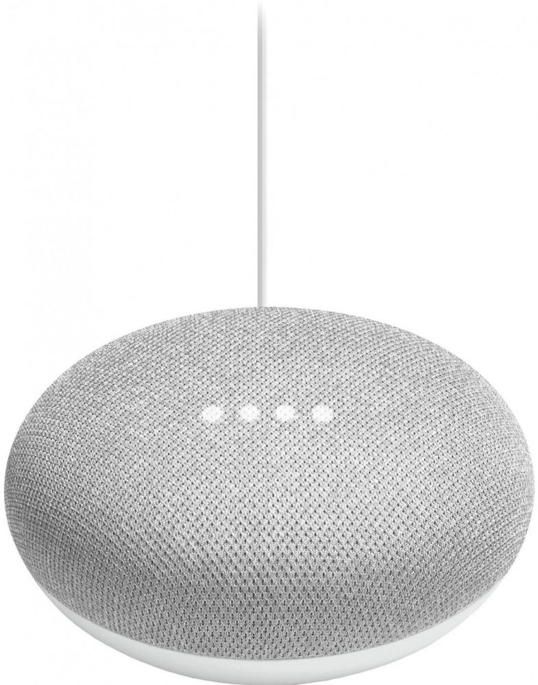 

Акустическая система Google Home Mini Chalk (H0A)