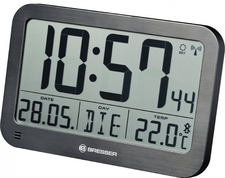 

Настінний годинник Bresser MyTime MC (7001803) Black
