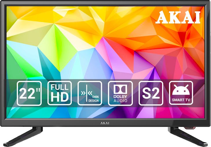 

Телевізор Akai UA22LED1T2S