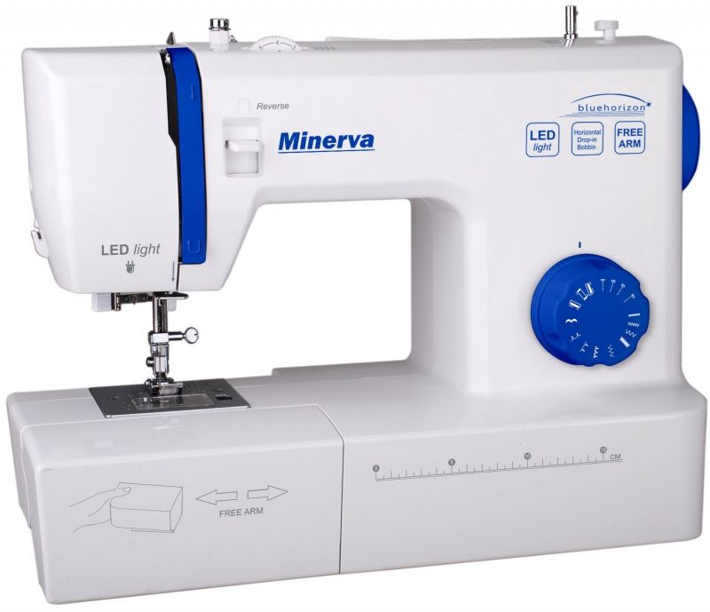 

Швейная машина MINERVA Bluehorizon