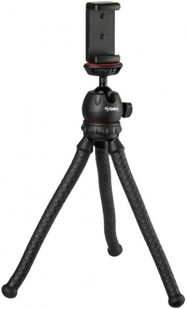

Штатив Gelius Pro Flexible Tripod Octopus GP-MT-001 (2099900748882)