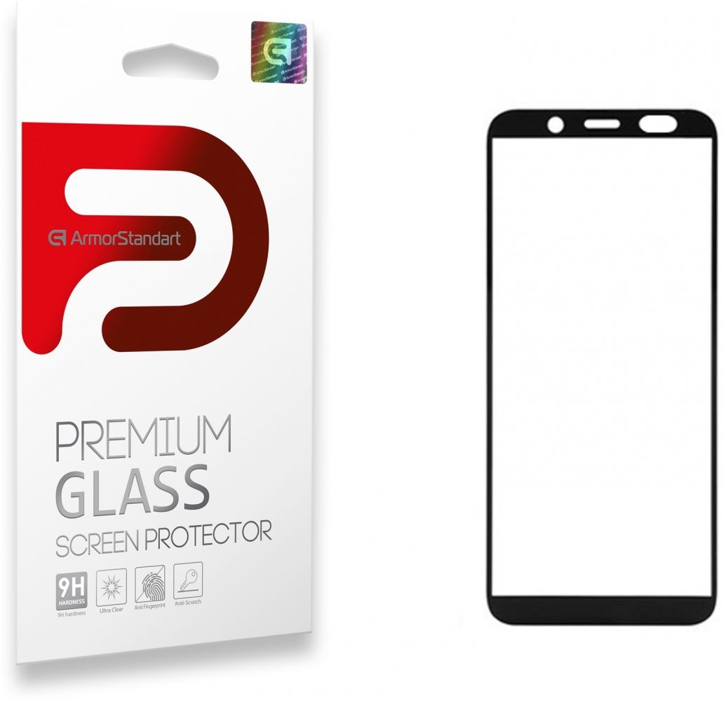 

Защитное стекло ArmorStandart Full Glue для Samsung Galaxy A6+ (ARM51698-GFG-BK) Black