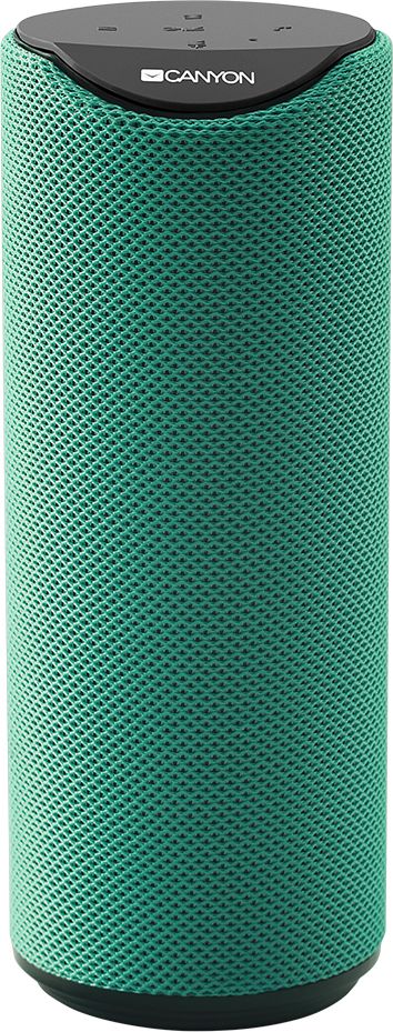 

Портативна акустика Canyon Portable Bluetooth Speaker (CNS-CBTSP5G) Green