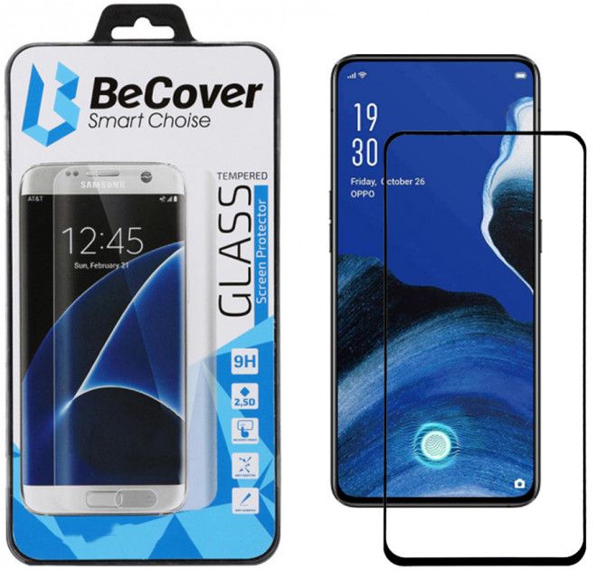 

Защитное стекло BeCover для OPPO Reno2 Z (BC_704551) Black
