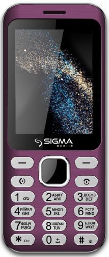 

Мобильный телефон Sigma mobile X-style 33 Light Pink
