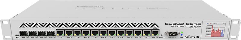 

Маршрутизатор MikroTik CCR1036-12G-4S