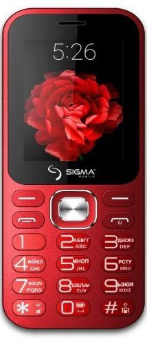 Акція на Мобільний телефон Sigma mobile X-style 32 Boombox Red від Територія твоєї техніки