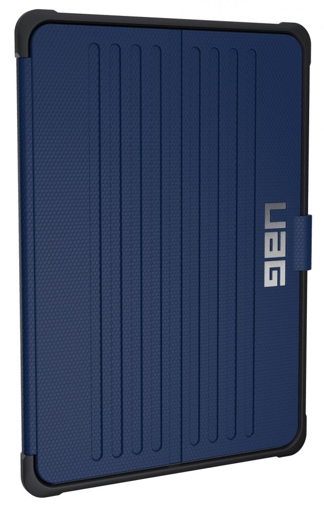 

Обложка Urban Armor Gear для Apple iPad 2017/2018 9.7 (IPD17-E-CB) Metropolis Cobalt/Silver Logo