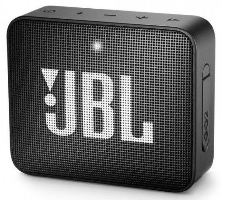 Акція на Портативная акустика JBL GO 2 (JBLGO2BLK) Black від Територія твоєї техніки
