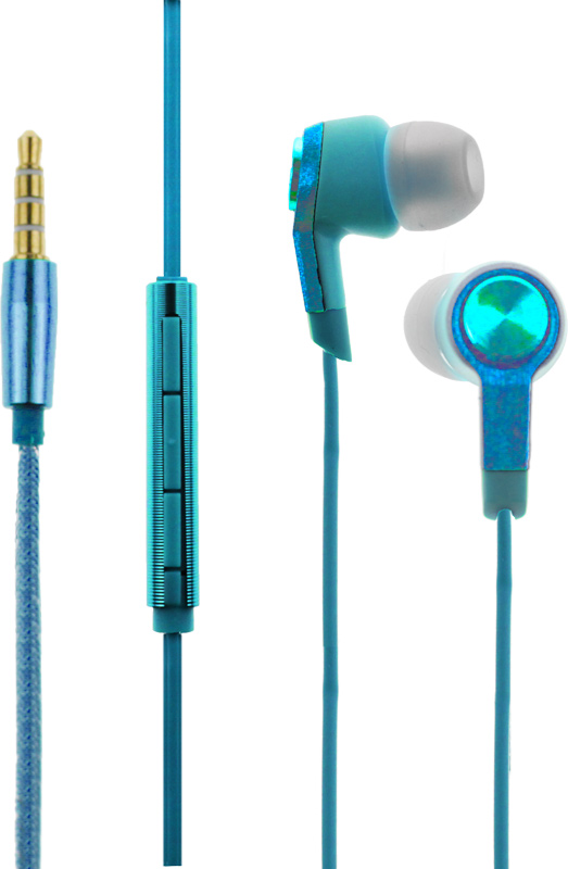 

Наушники TOTO Earphone Mi5 Metal Blue