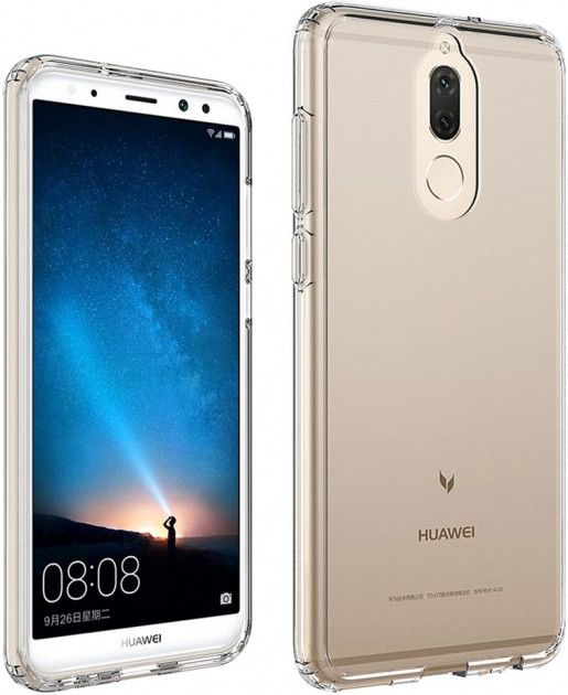 

Чохол BeCover для Huawei Mate 10 Lite (704881) Transparancy