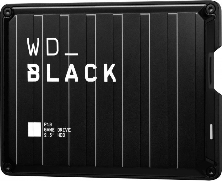 

Жорсткий диск Western Digital WD BLACK P10 Game Drive 5TB WDBA3A0050BBK-WESN 2.5" USB 3.2 External Black