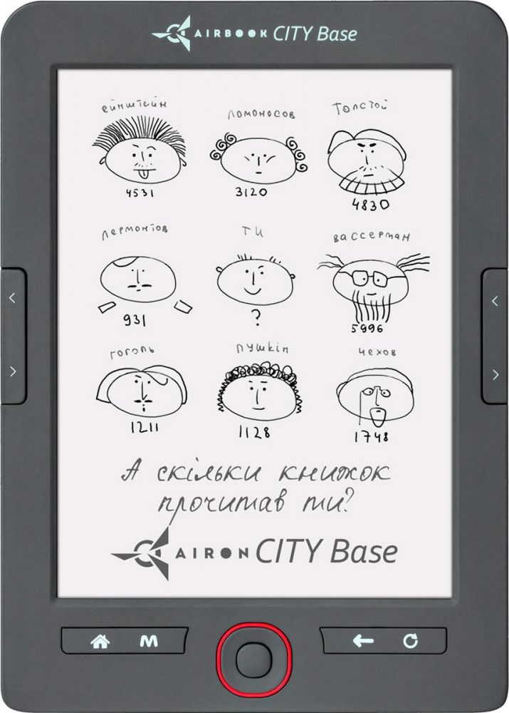 

Електронна книга Airon AirBook City Base