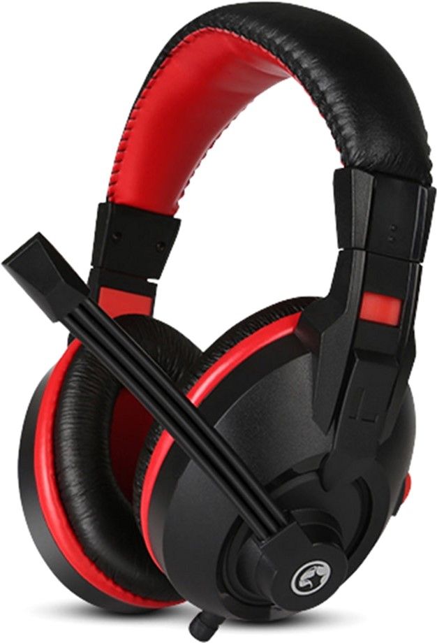 

Навушники Marvo H8321P Black/Red