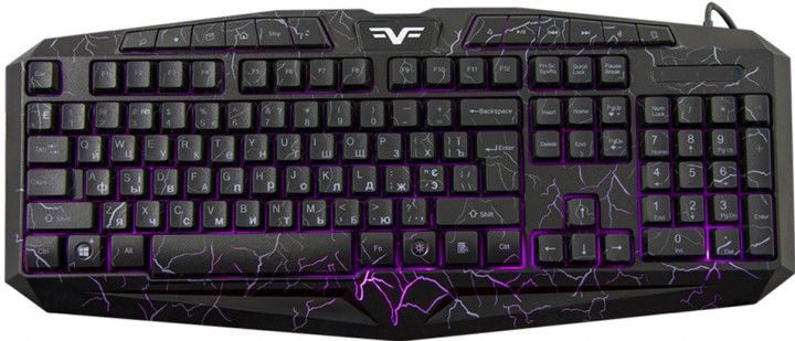 

Клавіатура дротова Frime Magma USB (FLK19500) Black