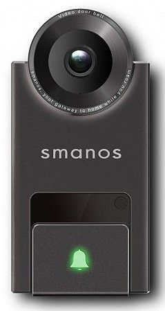 

Входной видеозвонок Smanos Smart Video Doorbell 1080P (DB-20)